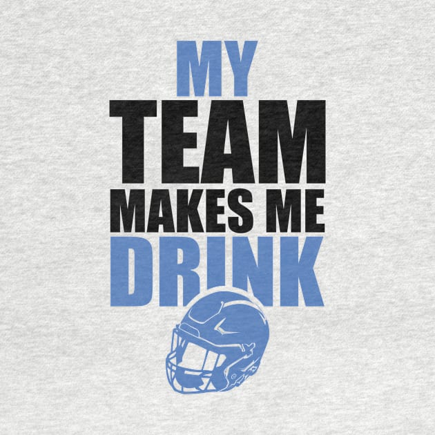 NFL Carolina Panthers Drink by SillyShirts